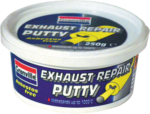 Granville Exhaust Repair Putty Asbestos Free Car Silencer Sealer Paste 250g