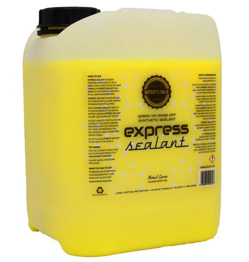 Infinity Wax EXPRESS SEALANT Spray On Rinse Off Synthetic Sealant