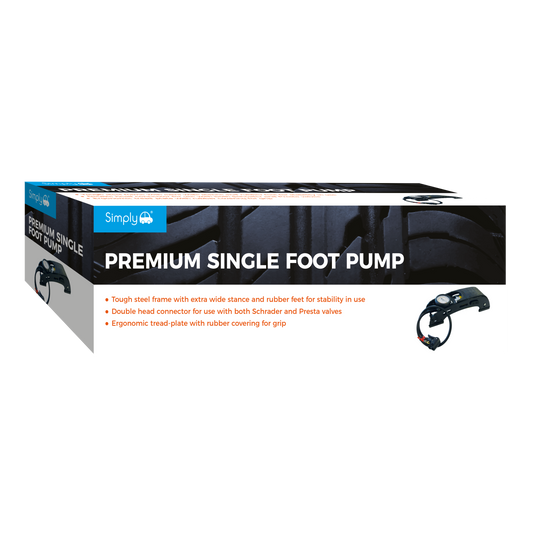Premium Single Foot Pump