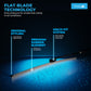 Multi-Fit Rear Flat Blade