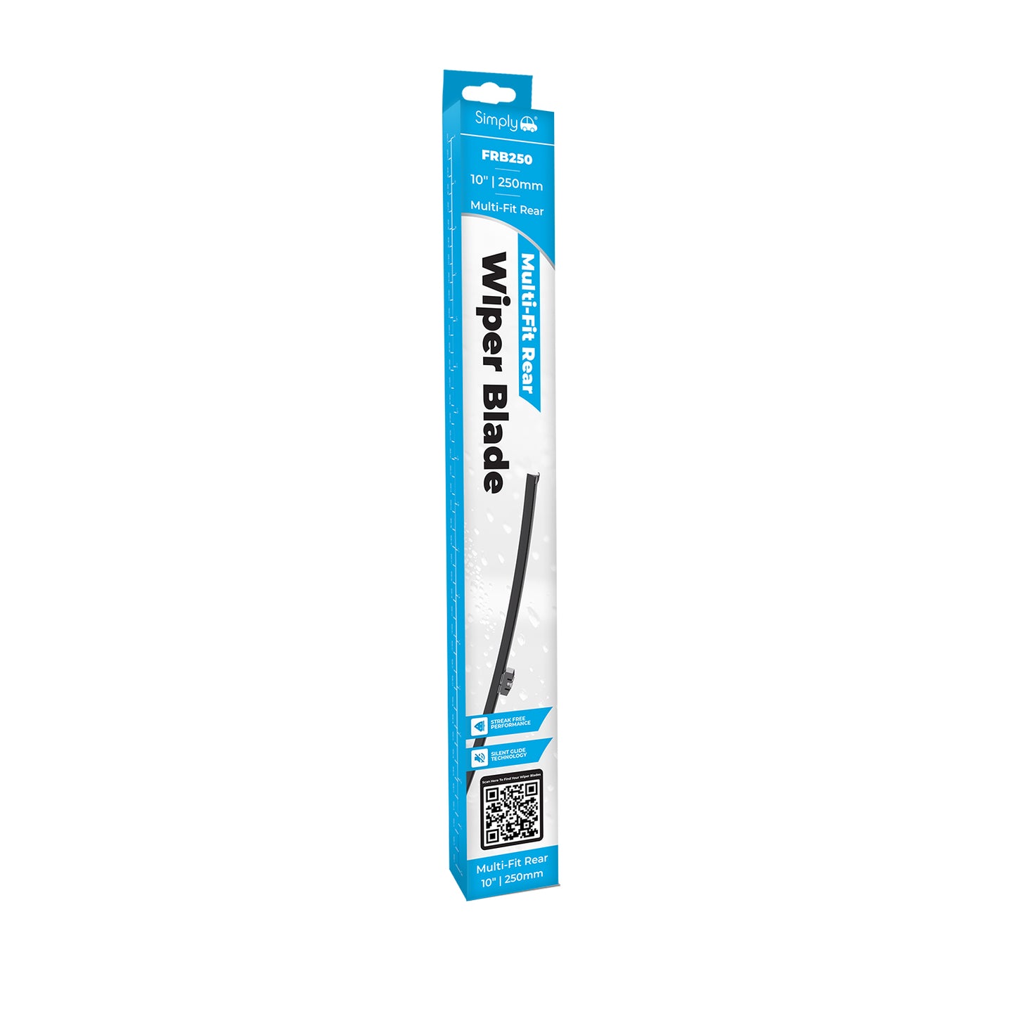 Multi-Fit Rear Flat Blade