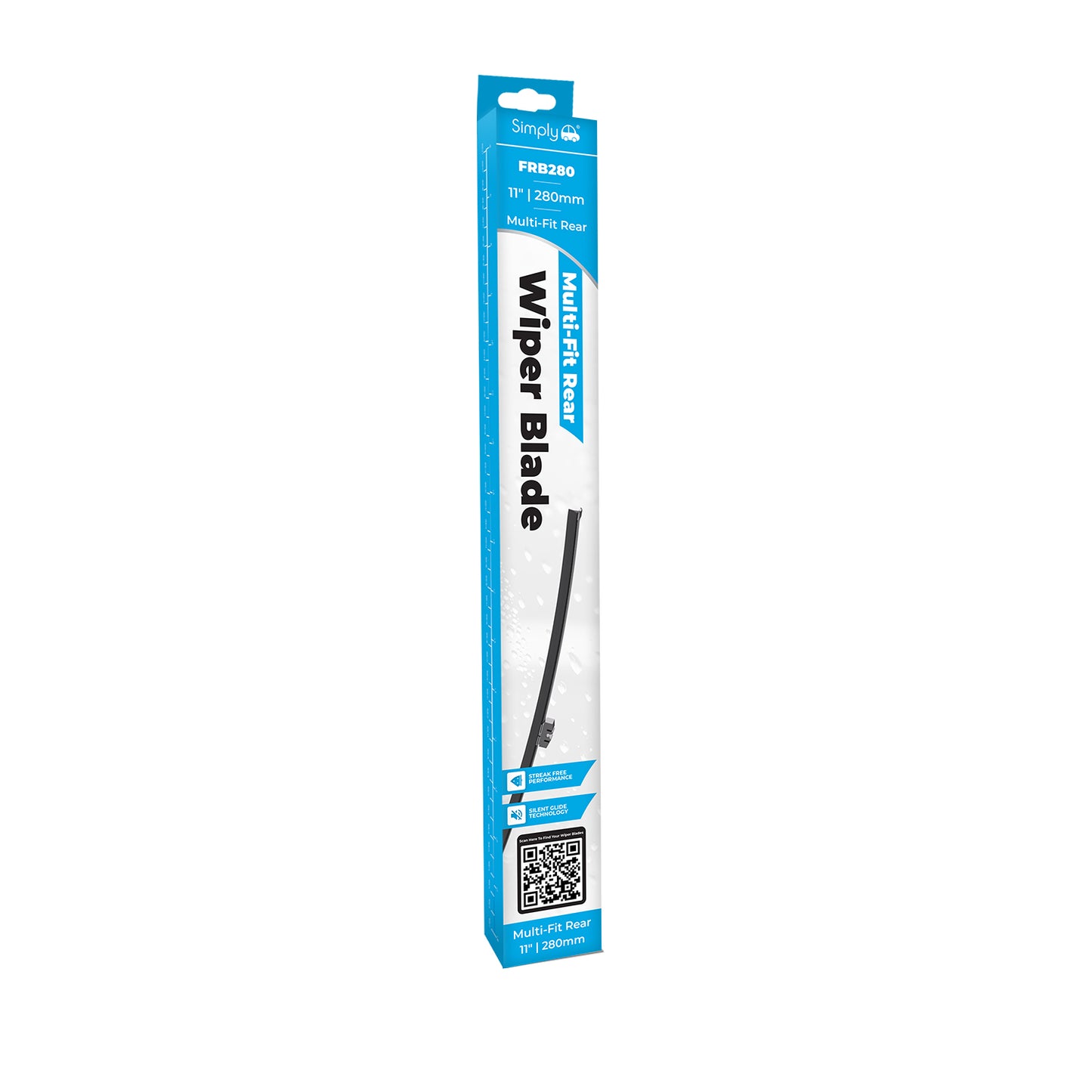Multi-Fit Rear Flat Blade
