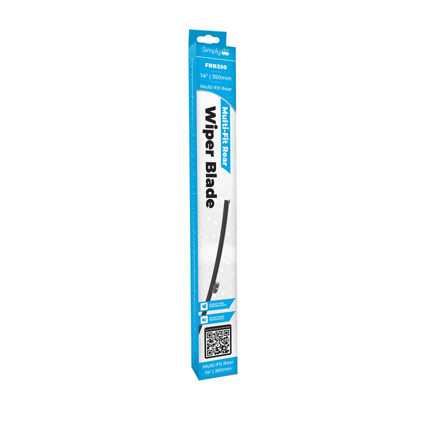 Multi-Fit Rear Flat Blade