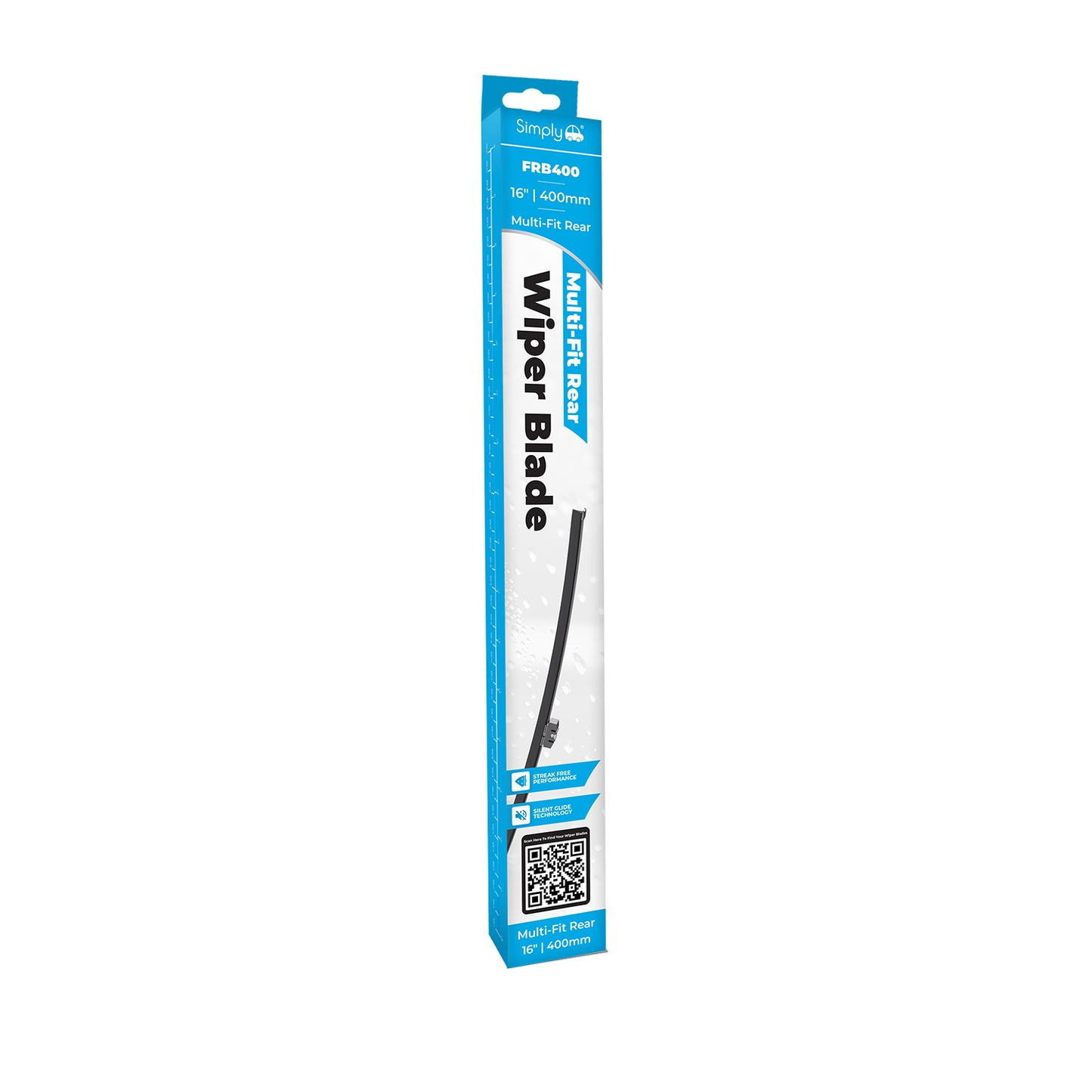 Multi-Fit Rear Flat Blade