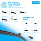 Multi-Fit Rear Flat Blade