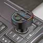 FM Transmitter Bluetooth Charger