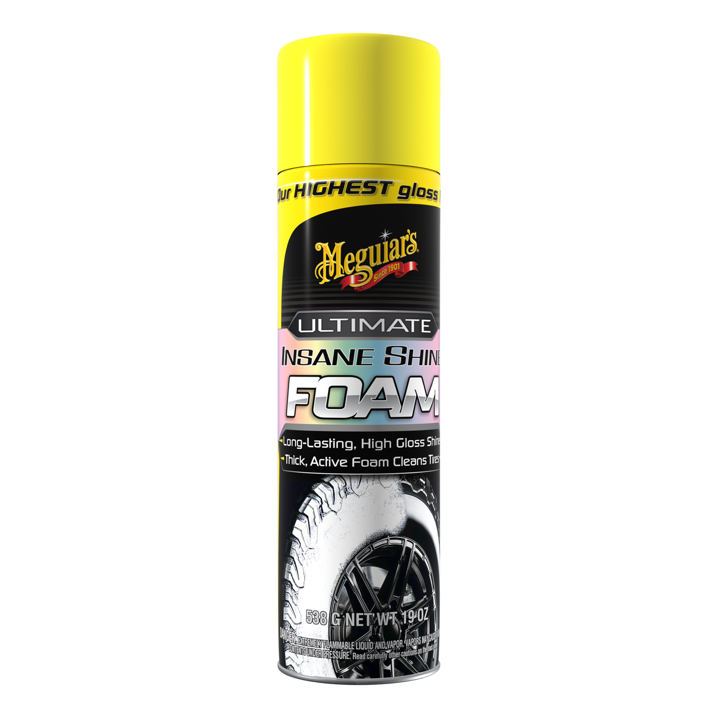 Ultimate Tyre Shine Foam