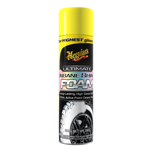 Ultimate Tyre Shine Foam