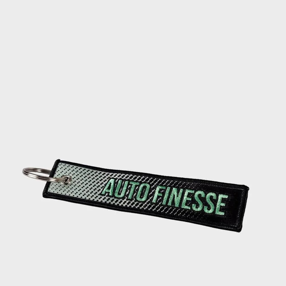 Auto Finesse - Gradient Flight Tag - Keyring - Green