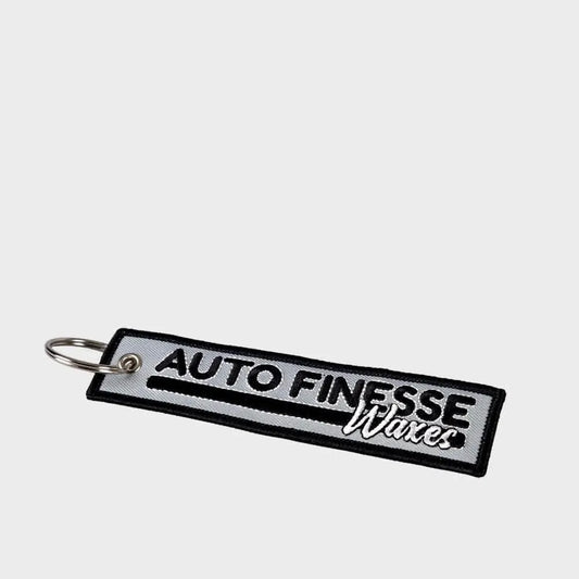 Auto Finesse - V2 Race Tag - Keyring - Grey