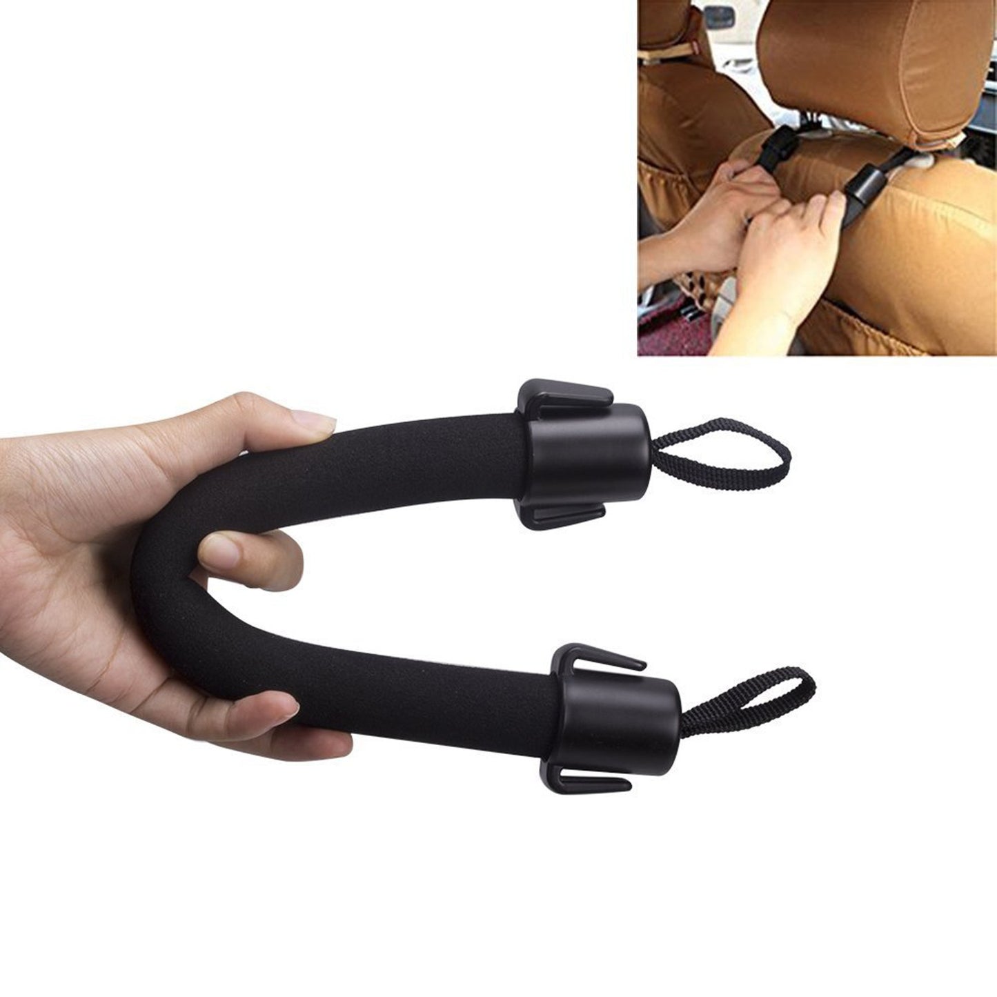 Headrest Handle Assist