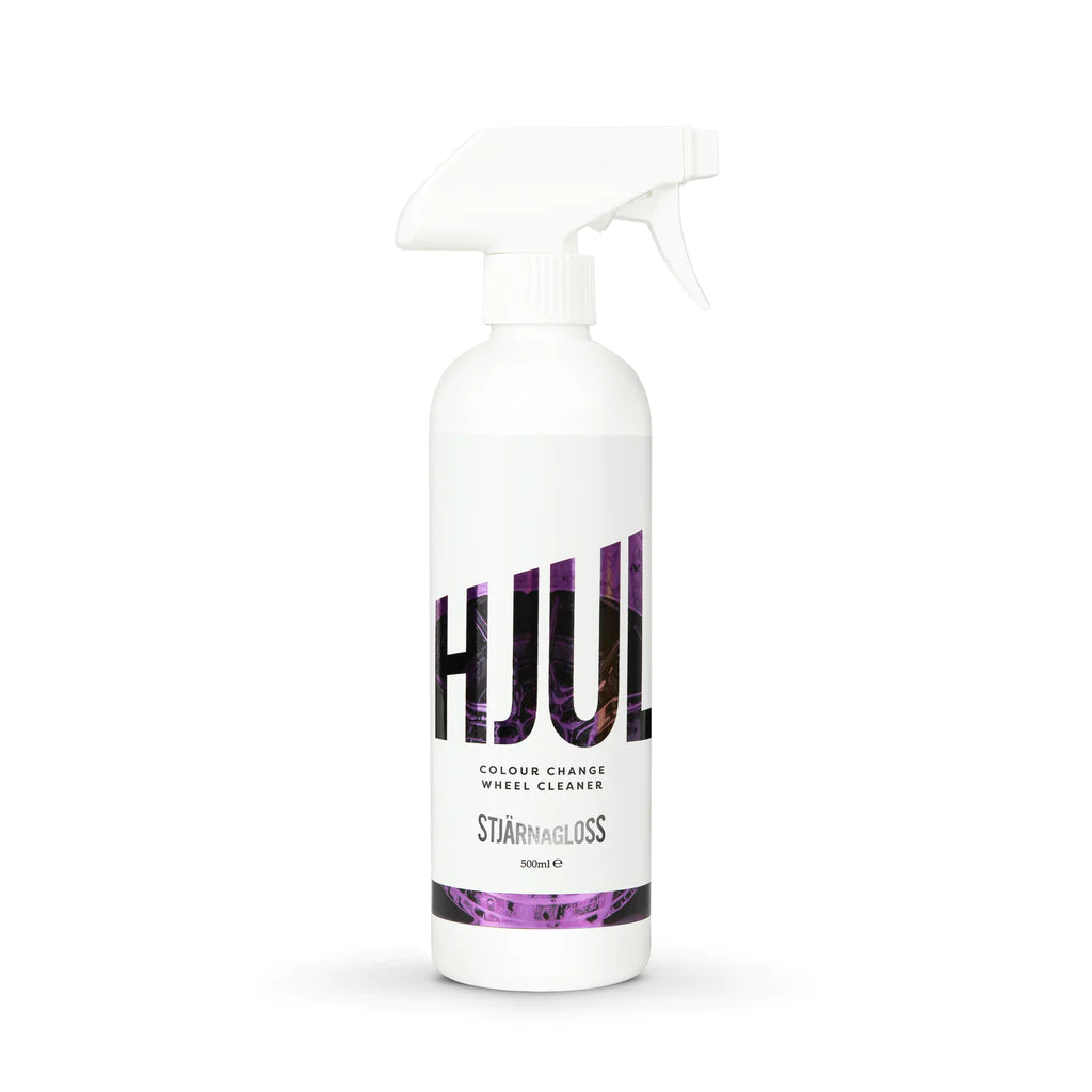 STJARNAGLOSS HJUL  WHEEL CLEANER COLOUR CHANGE 500ML