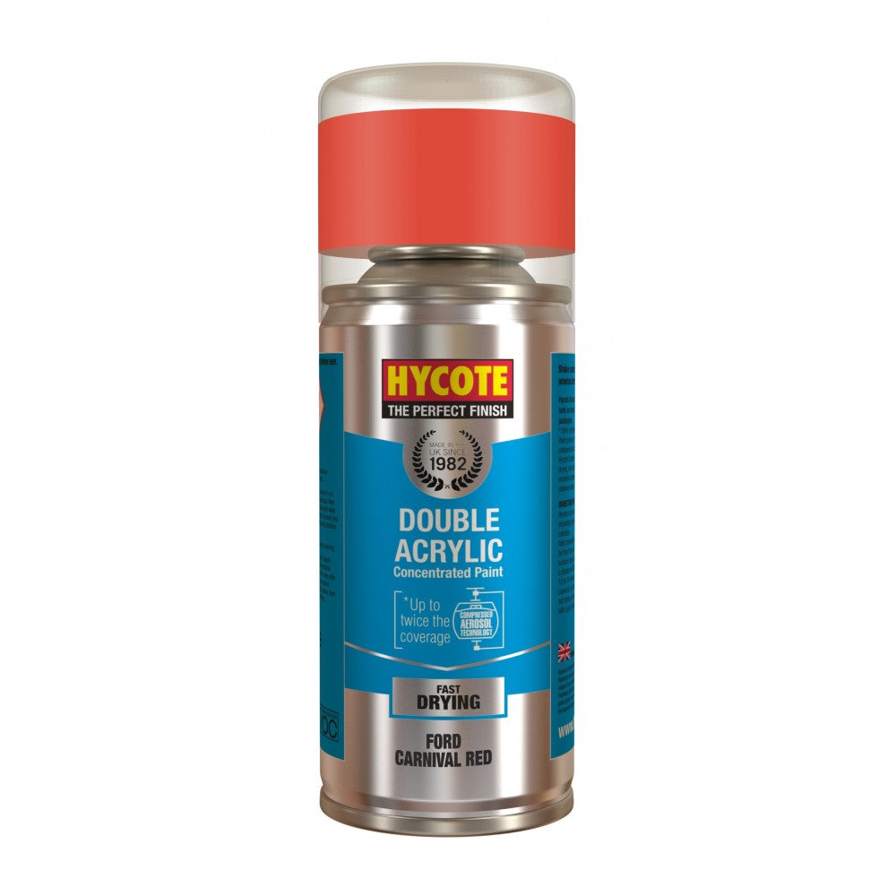 Ford Colour Code Spray Paint 150ml