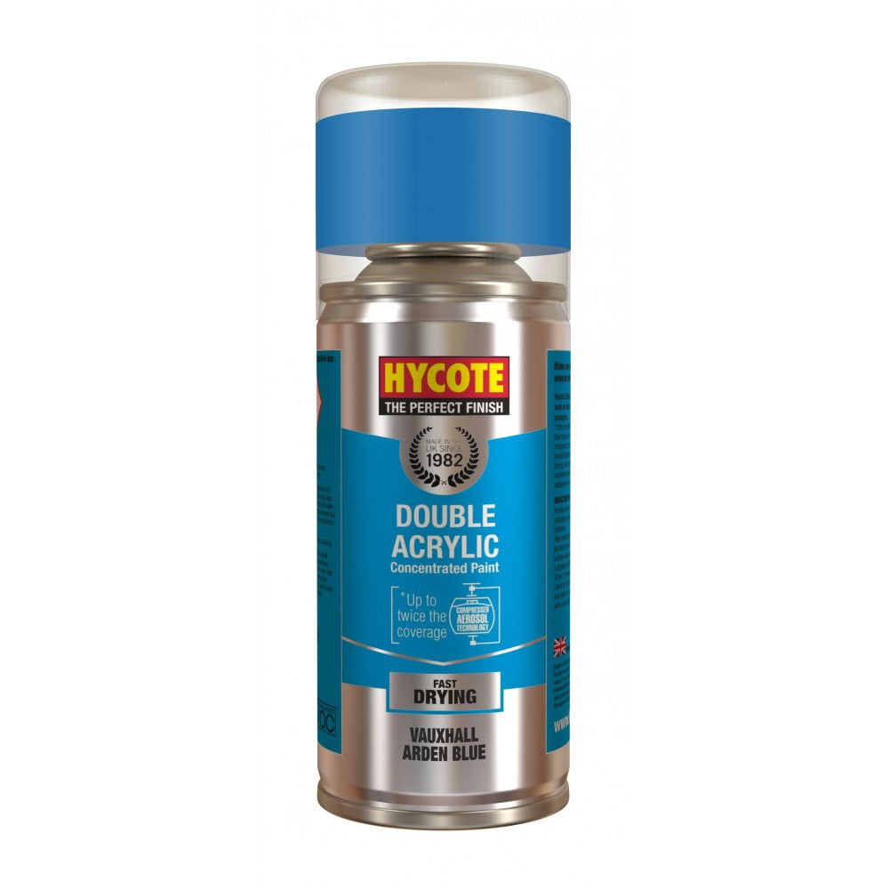 Vauxhall Colour Code Spray Paint 150ml