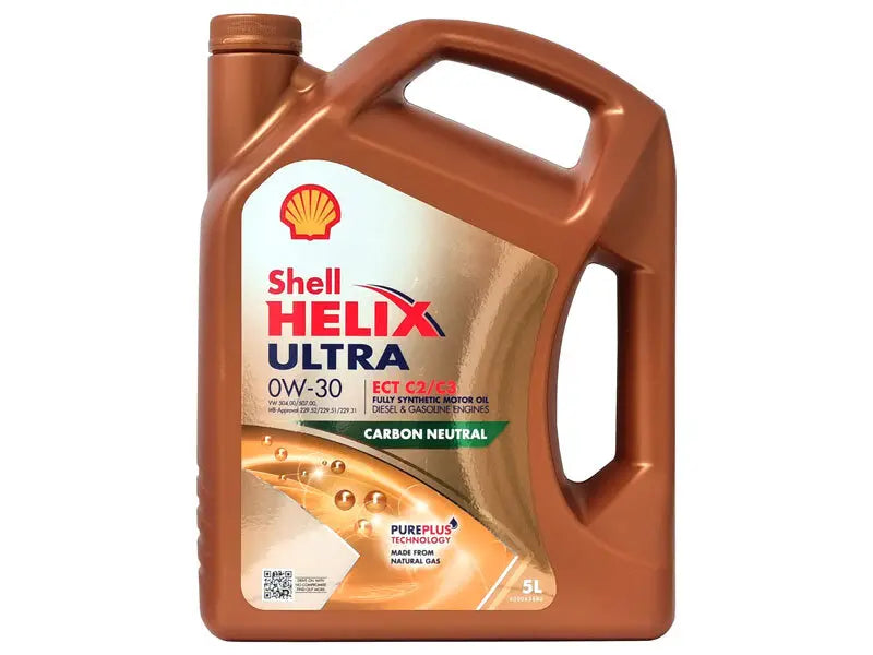 Shell Helix Ultra ECT C2/C3 0W-30 Fully Synthetic Engine Oil 504.00/507.00 5L