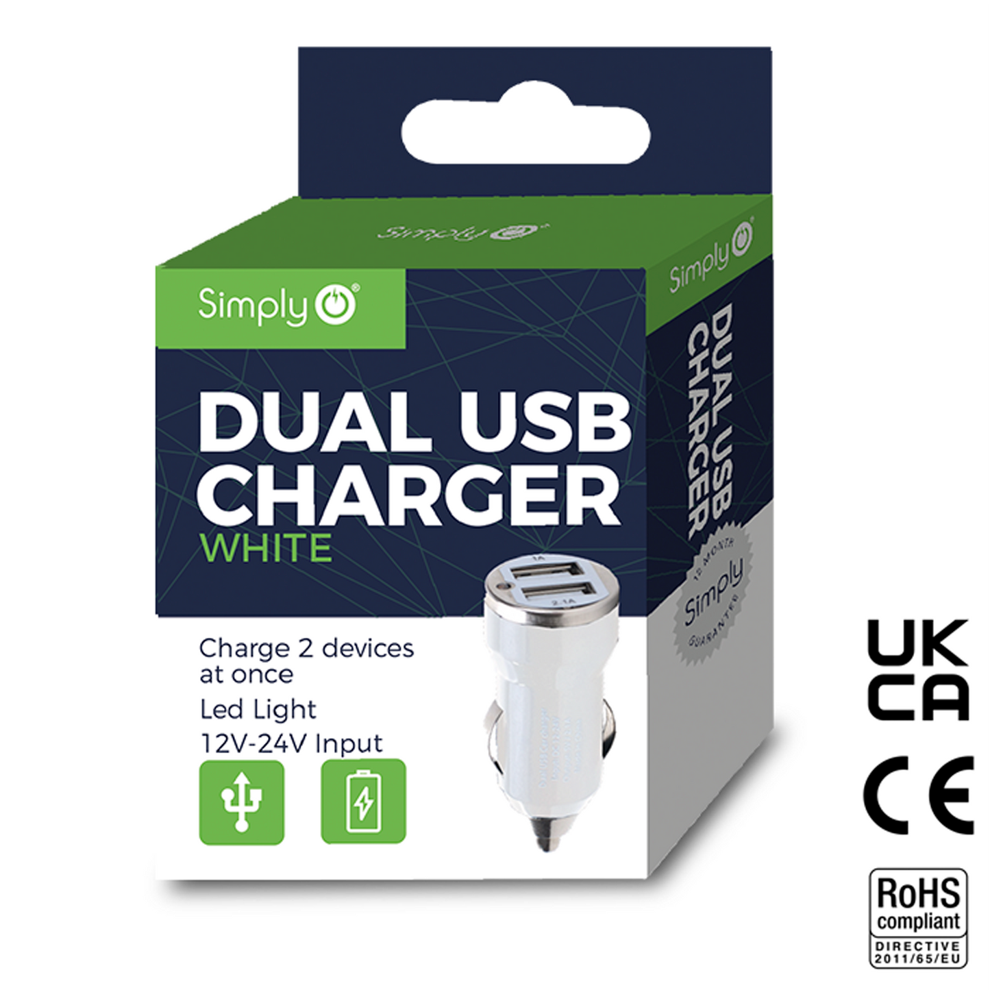 Dual USB Car Charger