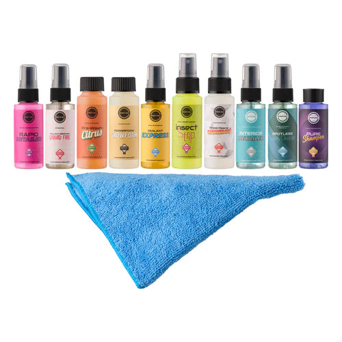 Car Detailing Sample Box