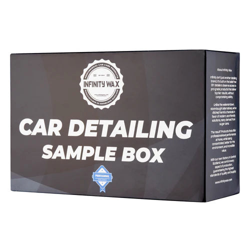 Car Detailing Sample Box
