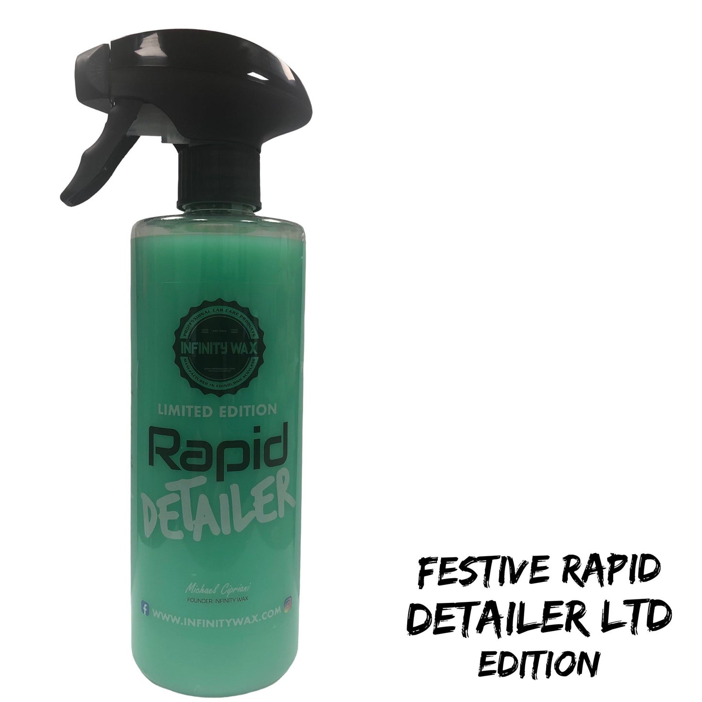 Infinity Wax Festive Rapid Detailer LTD Edition