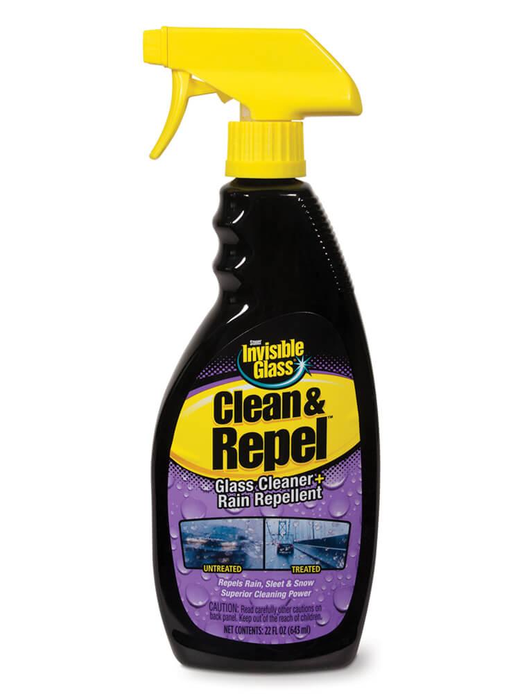 Invisible Glass Cleaner With Rain Repellent Rain Sleet & Snow 650mL