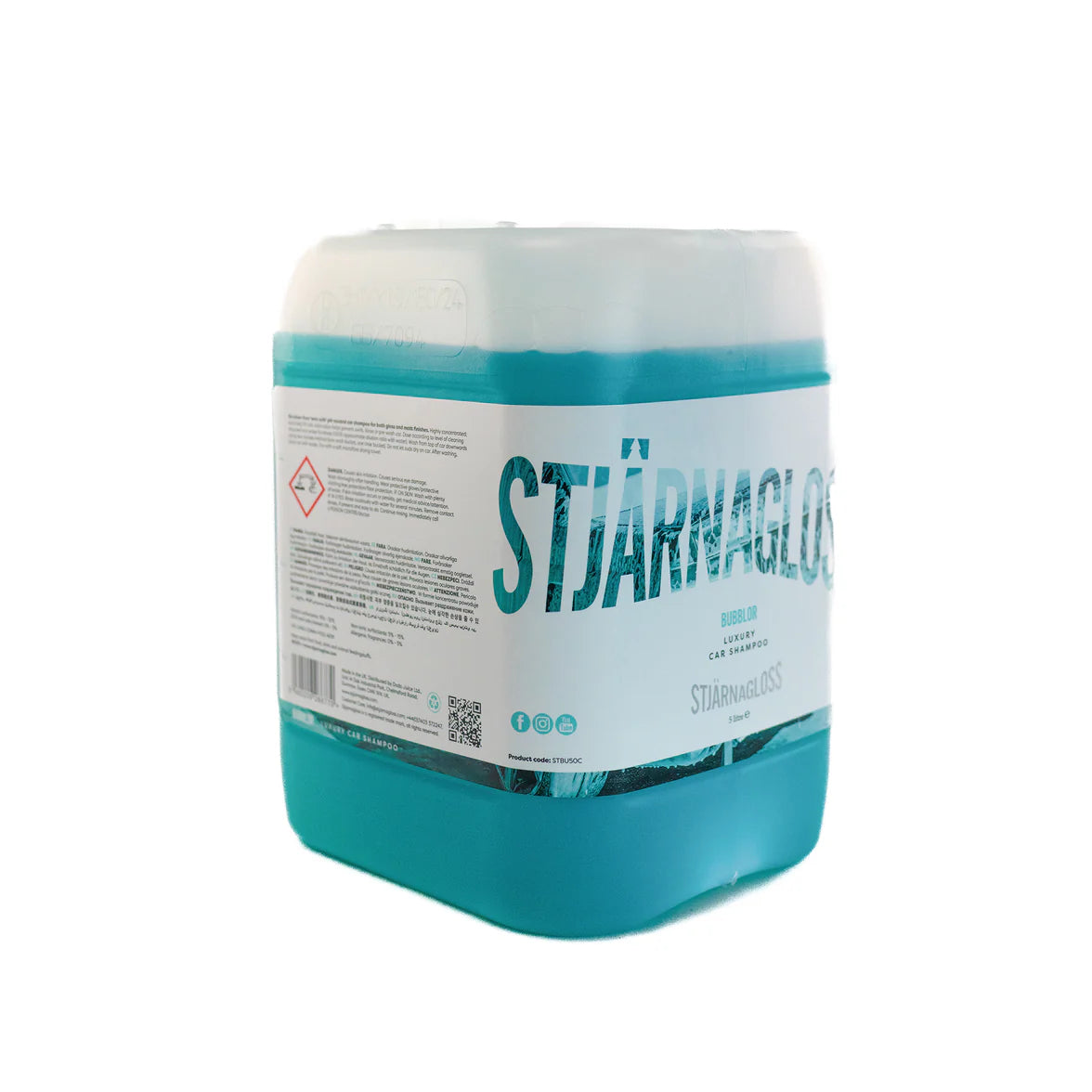 STJARNAGLOSS BUBBLOR 500ml ph neutral high gloss car wash