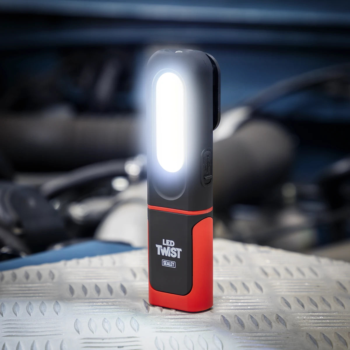 LED Twist Rechargeable Inspection Light