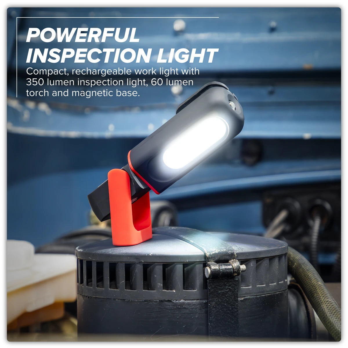 LED Twist Rechargeable Inspection Light