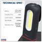 LED Twist Rechargeable Inspection Light