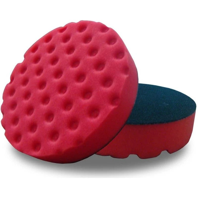 Red CCS Foam Final Finish Pad