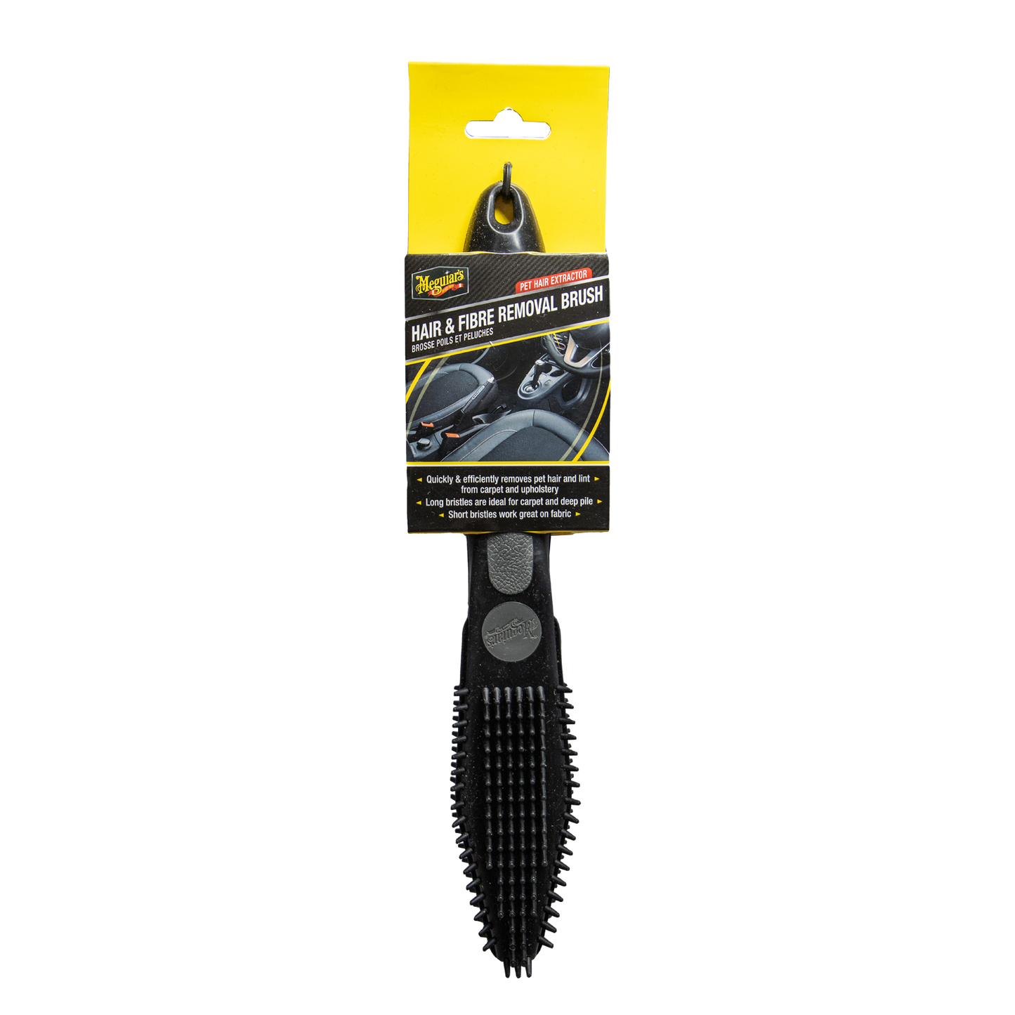 Meguiar's Hair and Fibre Removal Brush X1140EU