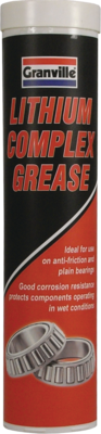 Granville Red Lithium Complex Grease Multi Purpose Lubricant 400g Cartridge