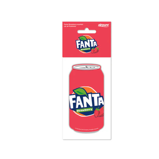 Fanta Strawberry Can 2D