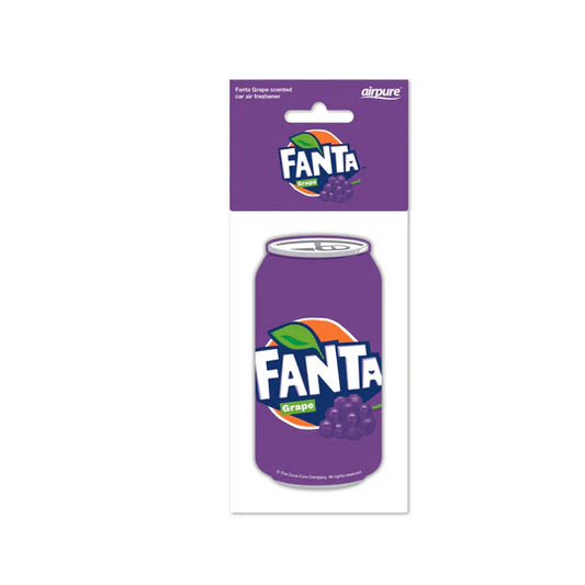 Fanta Grape Can 2D