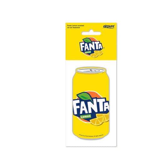 Fanta Lemon Can 2D