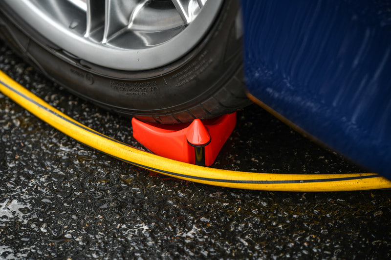 Ezy Wheel Hose Slide Rollers – Red – 2 Pack
