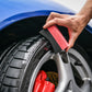 Curved Tyre Dressing Applicator - 4 Pack