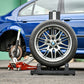 Wheel & Tyre Cleaning Stand