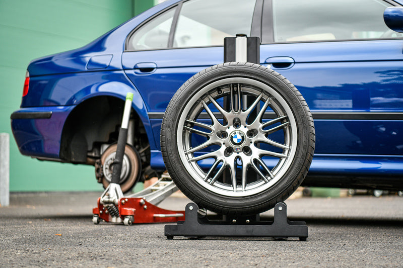 Wheel & Tyre Cleaning Stand