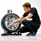 Wheel & Tyre Cleaning Stand