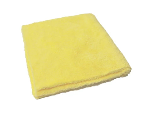 Furry Canary Buffing Towel