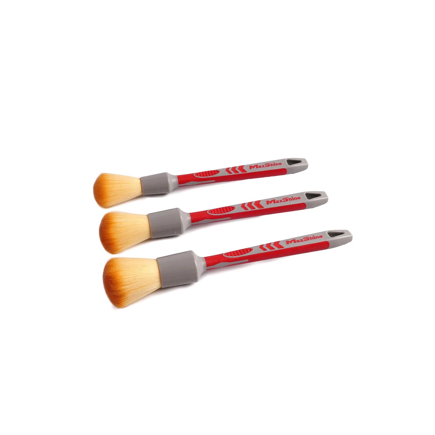 Detailing Brush – Red & Grey - Ultra Soft 12mm