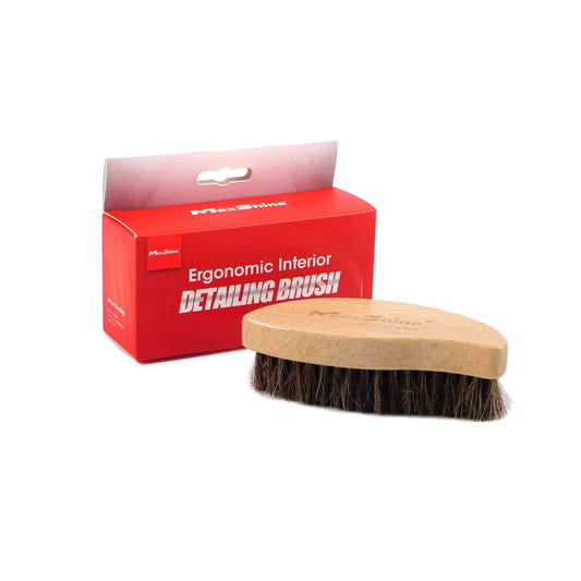 Ergonomic Interior Detailing Brush