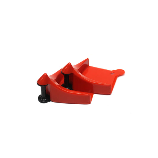 Ezy Wheel Hose Slide Rollers – Red – 2 Pack