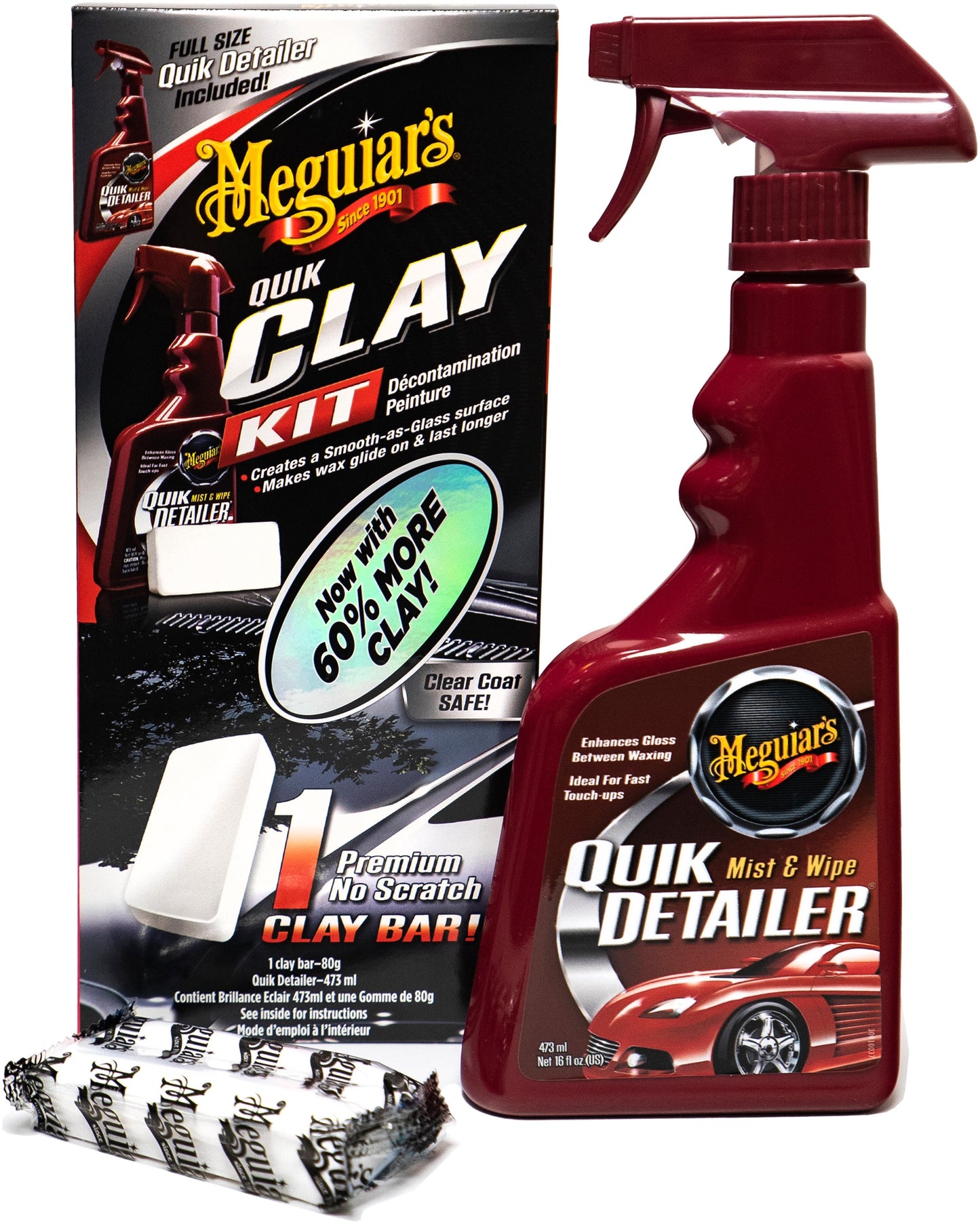 Quik Clay Starter Kit