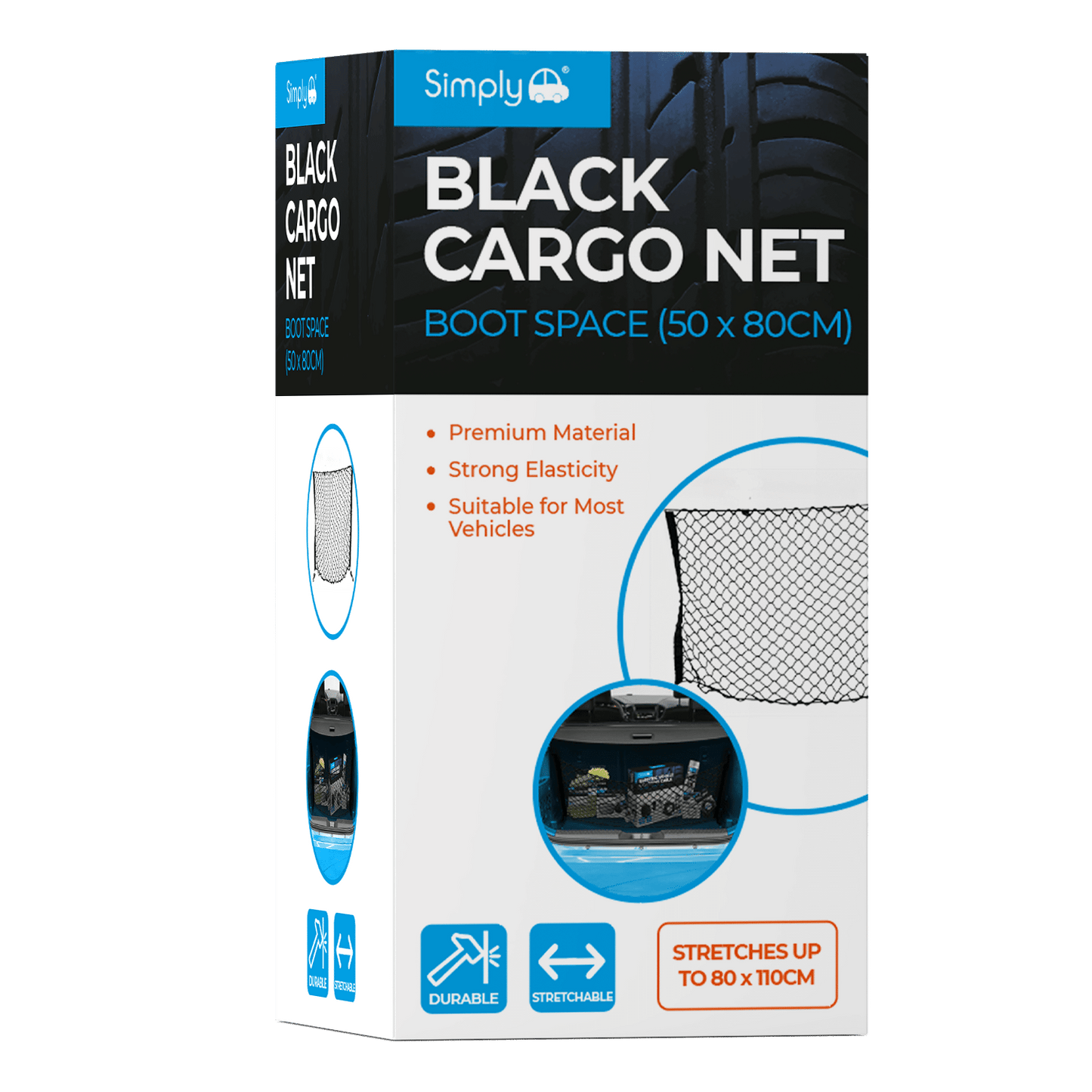 Large Cargo Net Rich text editor