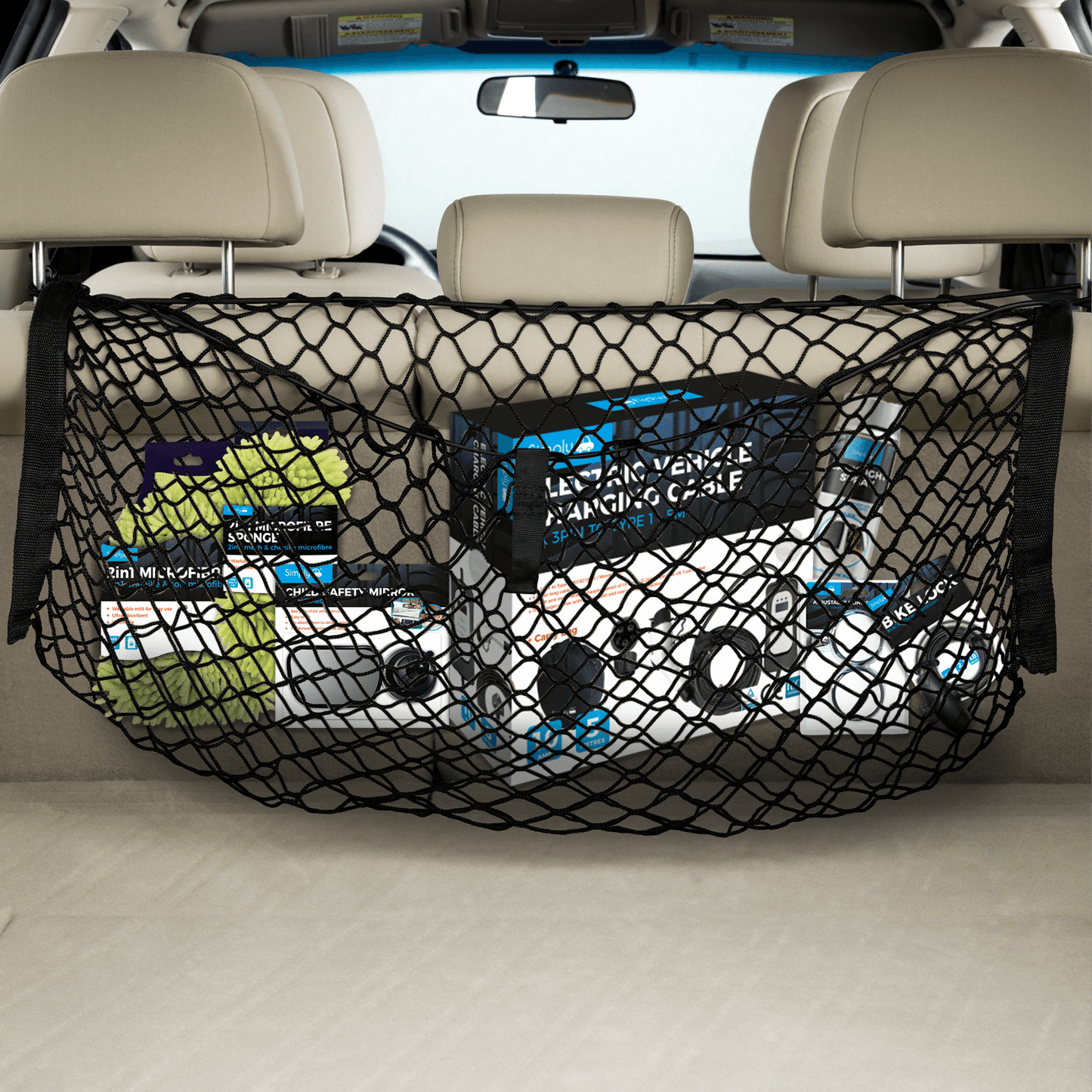 Black Cargo Net