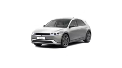 WingBar Edge (black) Roof Bar Set for Hyundai IONIQ 5 5-Dr SUV 2021-26