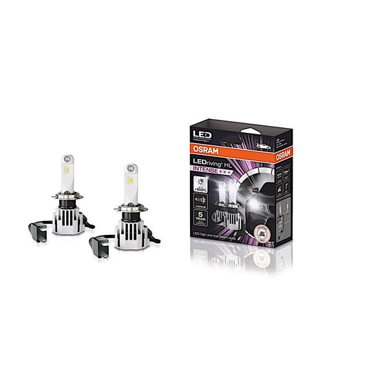 2x H7 LED OSRAM LEDriving HL INTENSE H7/H18 6000K Bulbs 64210DWINT-2HFB NEW 2022