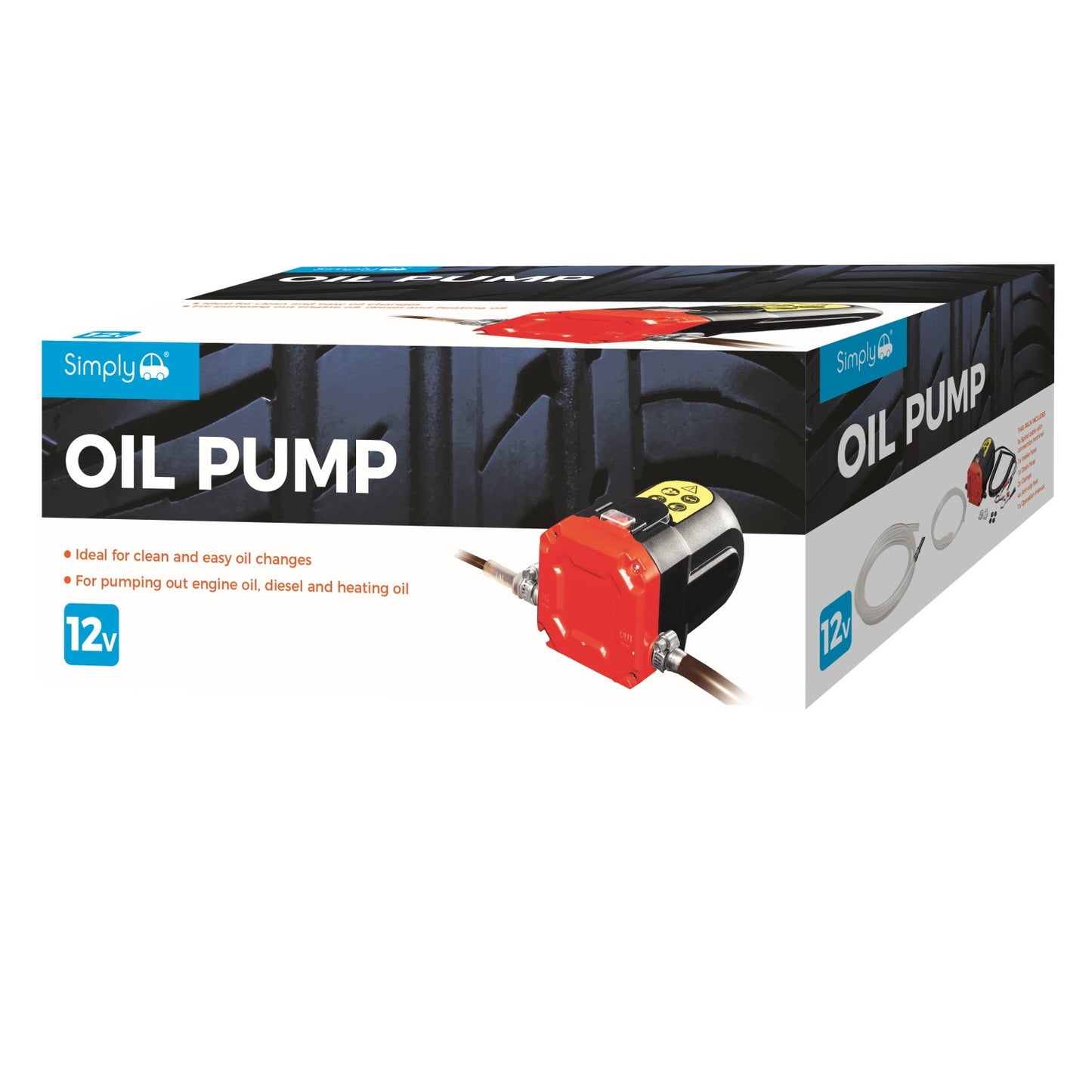 Oil Pump 12V