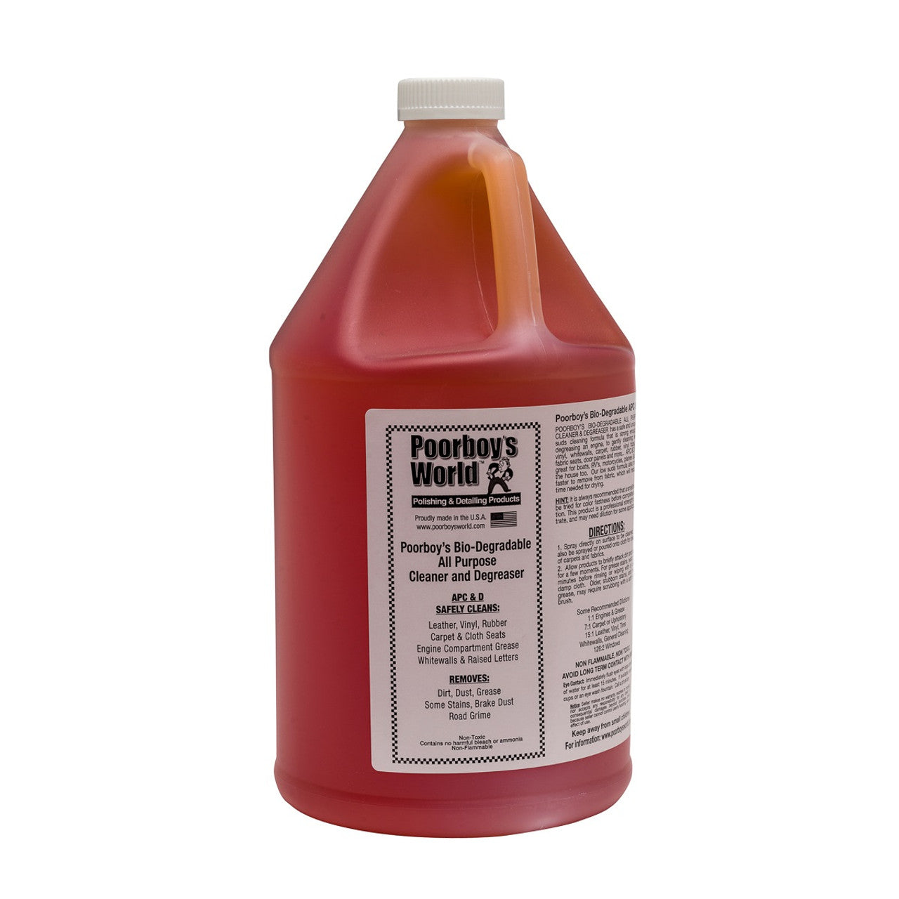 Poorboys APC All Purpose Spray Cleaner 128oz 3.78L